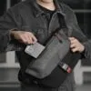 کراس بادی کیف رودوشی ویوو Warriors Message Bag X کراس بادی کیف رودوشی اورجینال ویوو WIWU Warriors Message Bag X - تصویر 4
