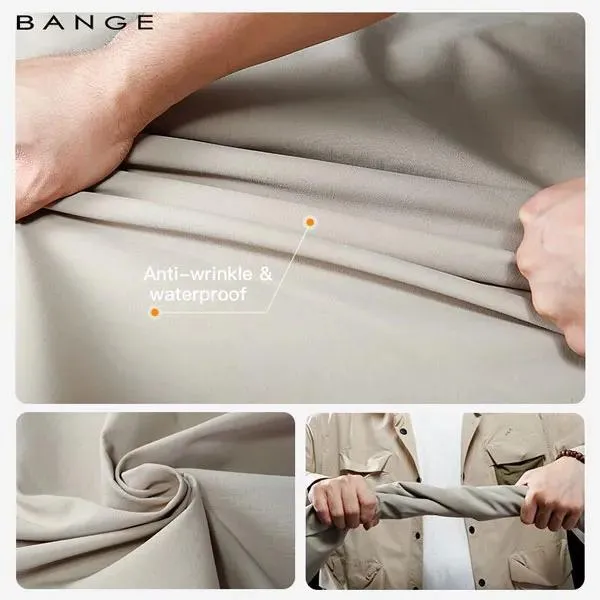 کیف کوله پشتی لپ تاپ اورجینال بنج BANGE 3126 - تصویر 4
