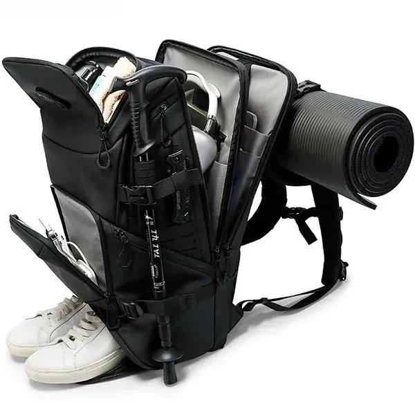 کیف و کوله پشتی کوهنوردی اورجینال بنج BANGE FW-229 - تصویر 5