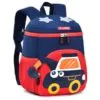 کیف کوله پشتی بچگانه ماشین سنگین اورجینال اولنگ OLANG 6185 - تصویر 3