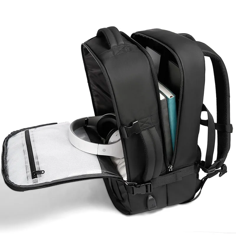 کیف کوله پشتی مسافرتی بنج 2892 کیف کوله پشتی مسافرتی اورجینال بنج BANGE 2892 - تصویر 5