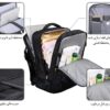 کیف مسافرتی کوله پشتی لپ تاپ 15.6 اینچی بنج 1801