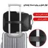 کیف بنج مسافرتی کوله پشتی لپ تاپ 15.6 اینج G62 کیف اورجینال بنج BANGE مسافرتی کوله پشتی لپ تاپ 15.6 اینج G62 - تصویر 4