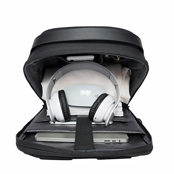 کیف کوله پشتی ضد سرقت لپ تاپ اورجینال بنج BANGE 7225 - تصویر 4