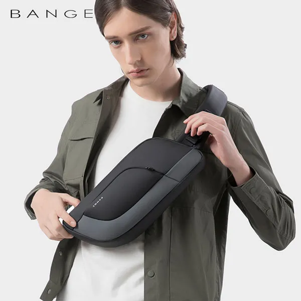 کیف دوشی بادی بگ بنج 7312 کیف دوشی بادی بگ اورجینال بنج BANGE 7312 - تصویر 5