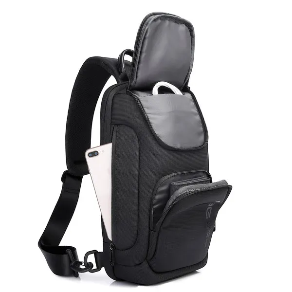 کیف کراس بادی اورجینال بنج BANGE 7565 - تصویر 4