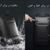 کیف کوله پشتی لپ تاپ 15.6 اینچی بنج 7216
