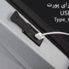 کیف کوله پشتی لپ تاپ 15.6 اینچ ضد سرقت بنج 7682
