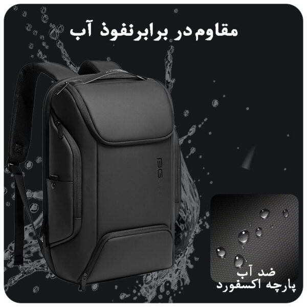 کیف بنج مدل 7267 کوله پشتی لپ تاپ 15.6 اینچ