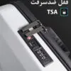 کیف و کوله پشتی ضدسرقت لپ تاپ 15.6 اینچی بنج 2839 کیف و کوله پشتی ضدسرقت لپ تاپ 15.6 اینچی اورجینال بنج BANGE 2839 - تصویر 4