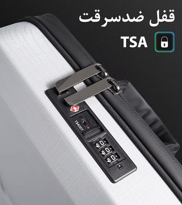 کیف و کوله پشتی ضدسرقت لپ تاپ 15.6 اینچی بنج 2839