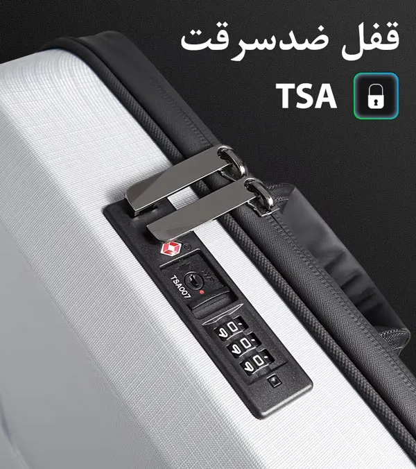 کیف و کوله پشتی ضدسرقت لپ تاپ 15.6 اینچی بنج 2839 کیف و کوله پشتی ضدسرقت لپ تاپ 15.6 اینچی اورجینال بنج BANGE 2839 - تصویر 4