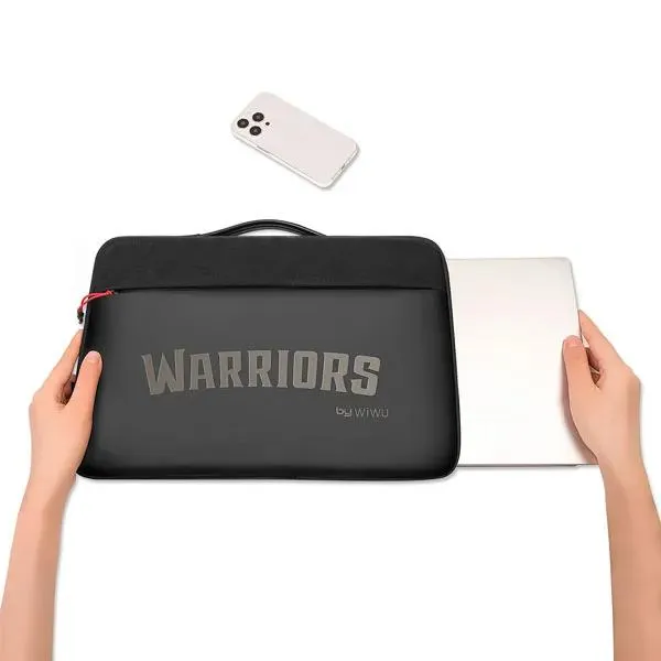 کیف کاور محافظ لپ‌تاپ و مک‌بوک 14 اینچی اورجینال ویوو WIWU Warriors Sleeve - تصویر 5