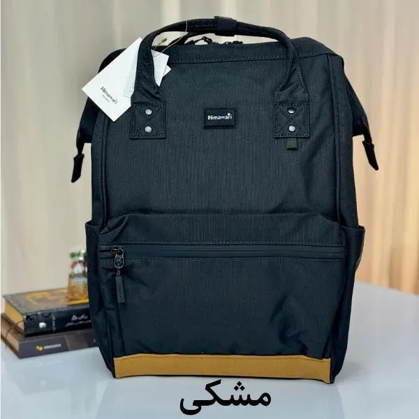 کیف کوله پشتی هیماواری 124 کیف کوله پشتی اورجینال هیماواری HIMAWARI 124 - تصویر 4