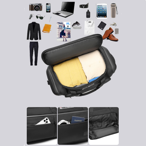 کیف و ساک ورزشی ضدسرقت اوزوکو 9709 کیف و ساک ورزشی ضدسرقت اوزوکو 9709