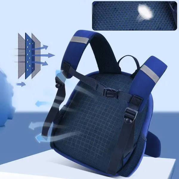 کیف بچه گانه مهدکودک هواپیما اورجینال زد ام بی بی ZM BABY 605 - تصویر 4