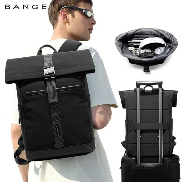 کیف کوله پشتی اورجینال بنج BANGE 3115 - تصویر 6