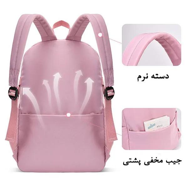 کیف کوله پشتی مدرسه وارداتی 2280