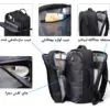 کوله پشتی مسافرتی وکیوم‌دار اورجینال بنج BANGE مدل 3028 - تصویر 6