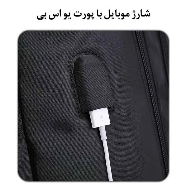 کیف مسافرتی کوله پشتی لپ تاپ 15.6 اینچی بنج 1801