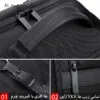 کیف بنج مسافرتی کوله پشتی لپ تاپ 15.6 اینج G62 کیف اورجینال بنج BANGE مسافرتی کوله پشتی لپ تاپ 15.6 اینج G62 - تصویر 5