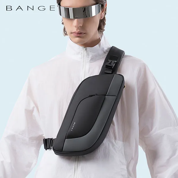 کیف دوشی بادی بگ بنج 7312 کیف دوشی بادی بگ اورجینال بنج BANGE 7312 - تصویر 6