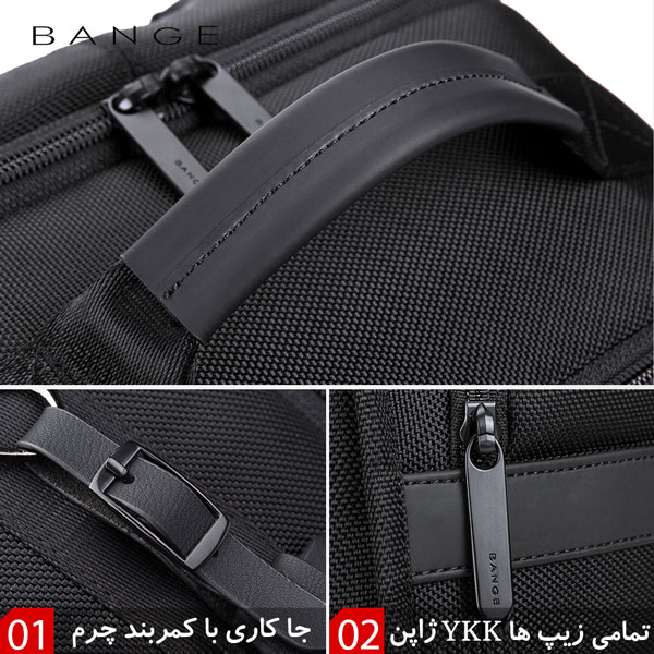 کیف بنج اورجینال کوله پشتی لپ تاپ 15.6 اینچ G63