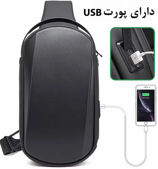 کیف کراس بادی بنج 7256 کیف کراس بادی اورجینال بنج BANGE 7256 - تصویر 6