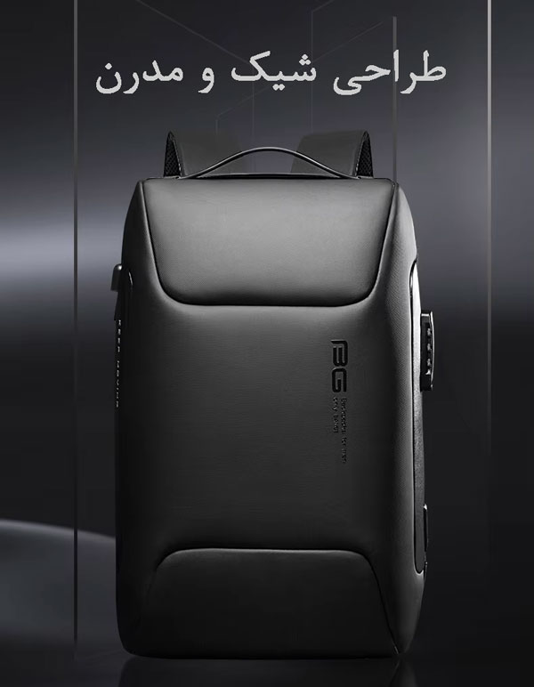 کیف کوله پشتی لپ تاپ 15.6 اینچی بنج 7216