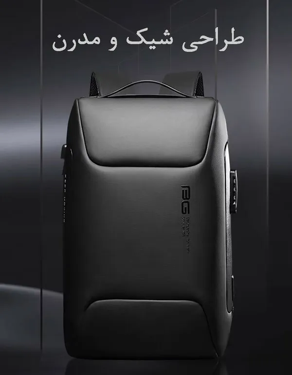 کیف کوله پشتی لپ تاپ 15.6 اینچی بنج 7216 کیف کوله پشتی لپ تاپ 15.6 اینچی اورجینال بنج BANGE 7216 - تصویر 6