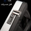 کیف کوله پشتی لپ تاپ 15.6 اینچ ضد سرقت بنج 7682