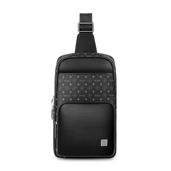 کیف کراس بادی با قفل اثر انگشتی اورجینال ویوو WIWU Master Fingerprint Lock - تصویر 6