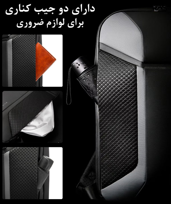کیف و کوله پشتی لپ تاپ 15.6اینچی بنج 7710