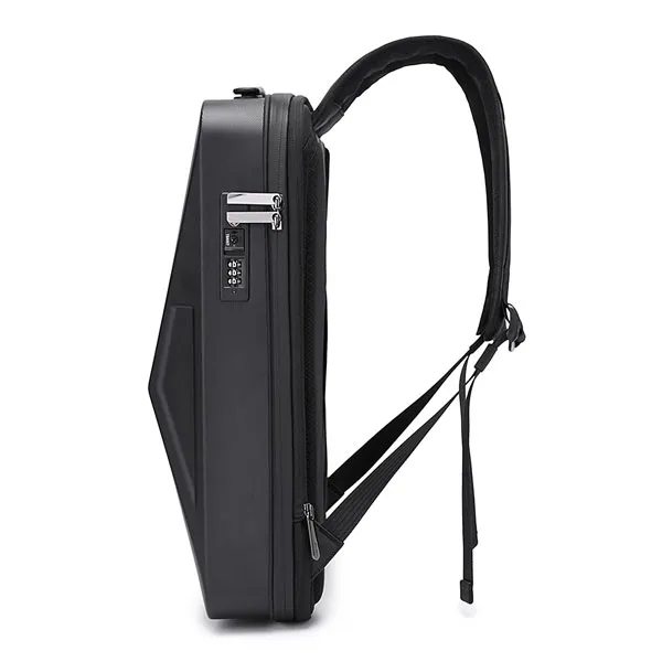 کیف مسافرتی کوله پشتی لپ تاپ ضد سرقت اورجینال بنج BANGE 2956 - تصویر 5