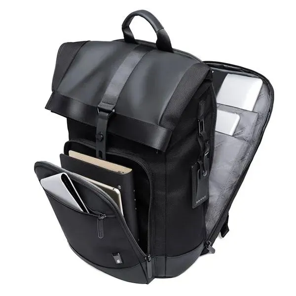 کیف کوله پشتی لپ تاپ اورجینال بنج BANGE g66 - تصویر 6