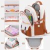 کیف مدرسه کوله پشتی خارجی 2306
