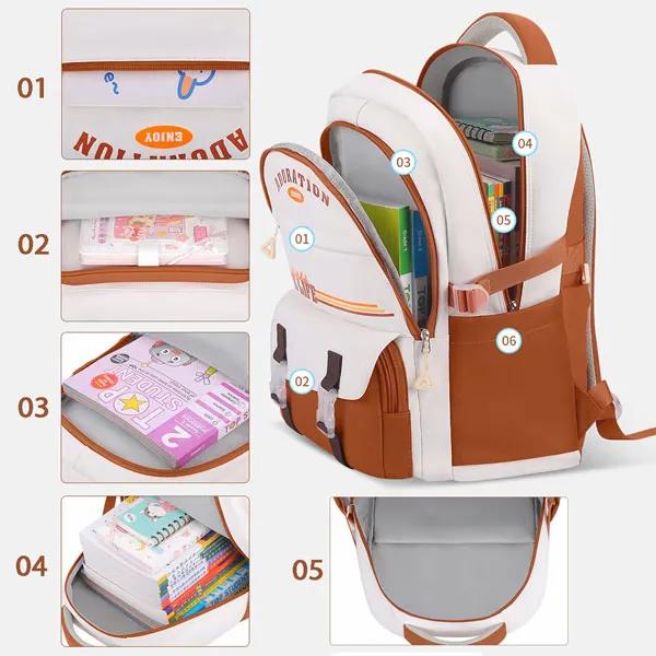 کیف مدرسه کوله پشتی خارجی 2306