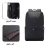 کیف کوله پشتی لپ تاپ 15.6 اینچی اورجینال بنج BANGE 2950 - تصویر 6