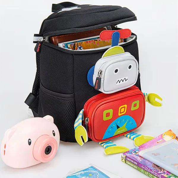 کیف کوله پشتی بچگانه ربات اولنگ 6125