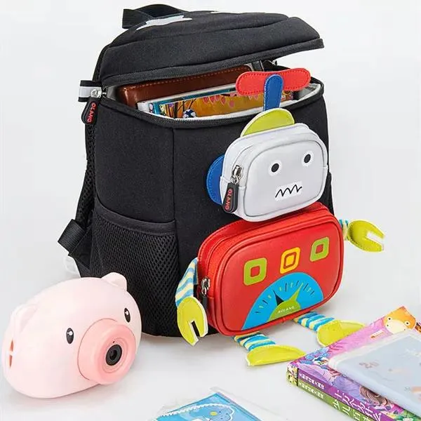 کیف کوله پشتی بچگانه ربات اورجینال اولنگ OLANG 6125 - تصویر 6