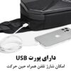 کیف کمری هاردشل اوزوکو 9500