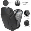 کیف کوله پشتی لپ تاپ 15.6 اینچ بنج 7277