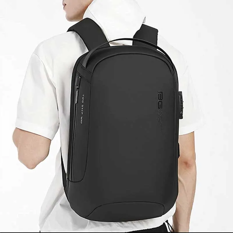کیف کوله پشتی ضد سرقت لپ تاپ اورجینال بنج BANGE 7225 - تصویر 6