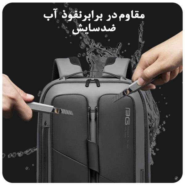 کیف کوله پشتی لپ تاپ 15.6 اینچ بنج 7238