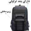 کیف کوله پشتی لپ تاپ 15.6 اینچ بنج 7802