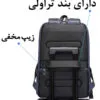 کیف کوله پشتی لپ تاپ 15.6 اینچ بنج 7802 کیف کوله پشتی لپ تاپ 15.6 اینچ اورجینال بنج BANGE 7802 - تصویر 7