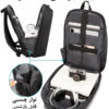 کیف کوله پشتی لپ تاپ ضد سرقت بنج 7251