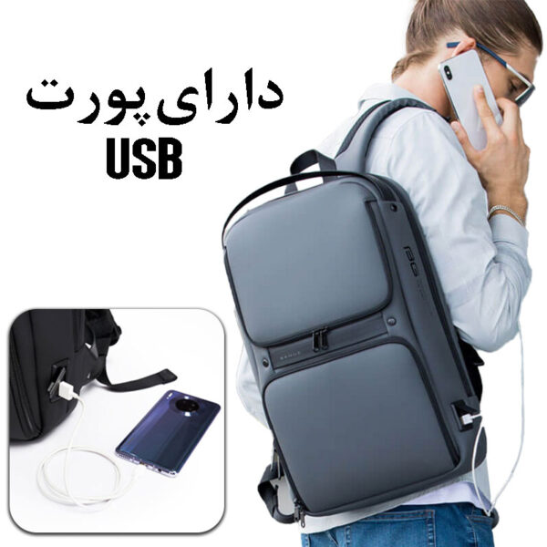 کیف کوله پشتی لپ تاپ 15.6 اینچی بنج 7261