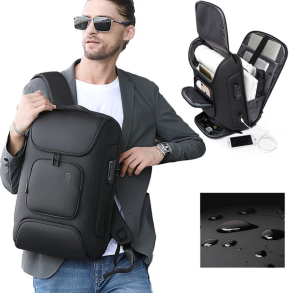 کیف و کوله پشتی لپ تاپ 15.6 اینچ بنج 7216 پلاس