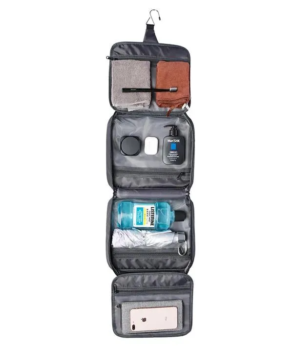 کیف نظم دهنده مسافرتی ضد آب اورجینال بنج BANGE 7529 - تصویر 6